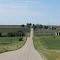 South on N Christian Hollow Rd