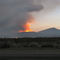Fire above the 58