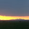 Sunset in the San Joaquin Valley