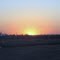 Sunset seen from I-5  7/5/10