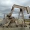 Pumpjack (Erdölfördersonde)  Lost Hills 7-3B CAHN 4