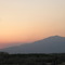 Sunset with smoke from the Gap Fire and Big Sur Fires