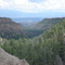 view from Deer Trap Mesa