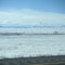 Looking at the Snowies from I-80 heading west.