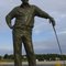 Arnold Palmer statue at KLBE
