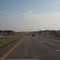 On the road