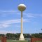 Water Tower West of Lauringburg on 211---st