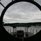 looking thru  the arbor door....!!!