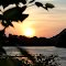 White River Sunset