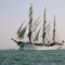 Tall Ship In the Chesapeake near Norfolk, VA