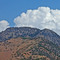Peak 7475, just east of Utah State Univ.