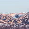 The ridge between Mt. Elmer and Mt. Jardine. Bear River Range