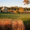 Overlooking the green at Turkey Creek