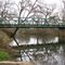 The old Coon Creek bridge at McCourtney Rd., Lincoln, California