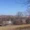 View looking North towards Allston and Cambridge from Outlook Park on top of Corey Hill, Brookline
