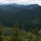 Heart Lake & High Peaks from Mount Jo