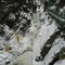 High Falls Gorge Walkway and Falls (45')