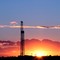 Sunset in Levelland Texas