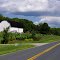 Barn by the road