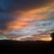 Sunset behind Bear's Ears Peak