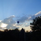 Great Falls Balloon festival from Stetson Rd.