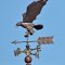 Eagle weathervane
