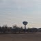 Water tower.