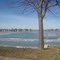 Frozen river