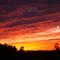 An amazing sunset in Charleston