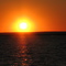 Sunset at Dewees Inlet