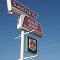 S&H Green Stamps Sign in New Mexico