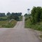 Cyclist view westward on NE 100th