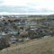 Lusk from hilltop