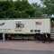 Chicago & North Western Railroad Caboose No. 10380 on display at Lusk, WY