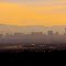 Las Vegas as seen from the North Eastern Mountains