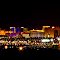 Night Panorama of Las Vegas.