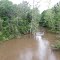 Tallahala Creek en crue