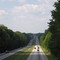 Looking North Up 385