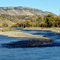 Sheep Mountain from US Highway 89 bridge over the Yellowstone River