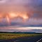 Dawn Rainbow - near Bosman, Montana, July 20, 2001