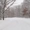 162nd St Snow Day Lakeville MN USA March 2013