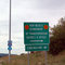 NM Dept of Transportation sign