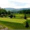 GOLF COURSE = "THE GREENBRIER" = RESORT HOTEL, WHITE SULPHUR SPRINGS, WEST VIRGINIA, USA