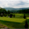 NEW GOLF COURSE OF THE HOTEL =THE GREENBRIER = BUILT ON AN OLD AIRPORT RUNWAY FROM THE GROUND UP=