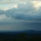 Where the blue sky meets the blue ridge