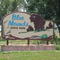 Entrance @ Blue Mounds State Park, near Luvenre MN