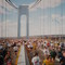 first kilometer of new york marathon