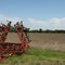 implement by a cleared field near dyersburg,tn