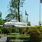Caruthersville Veterans Park with F-80 Jet