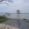 High water near Dyersburg, TN, Mississippi river 4/5/08